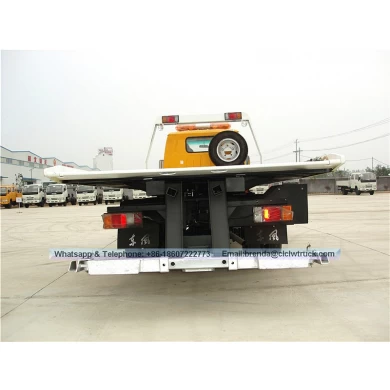 Japón isuzu 3-5ton 600p camión de restricciones de plataforma