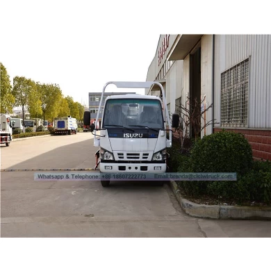 Japanese 5TON ISUZU tow truck for sale,4x2 Japan ISUZU tow truck suppliers