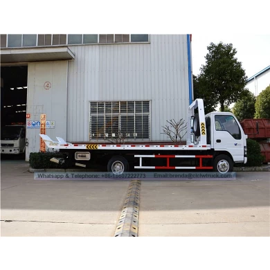 Japanese 5TON ISUZU tow truck for sale,4x2 Japan ISUZU tow truck suppliers