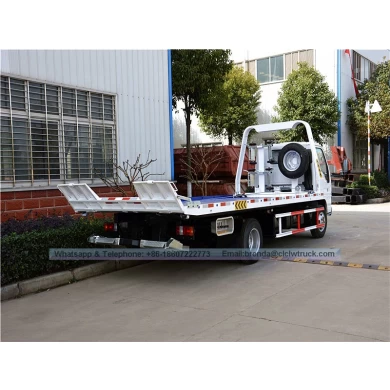 Japanese 5TON ISUZU tow truck for sale,4x2 Japan ISUZU tow truck suppliers