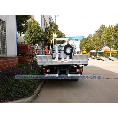 Japanese 5TON ISUZU tow truck for sale,4x2 Japan ISUZU tow truck suppliers