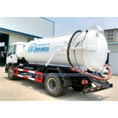 Camión de aspirador ISUZU 4x2