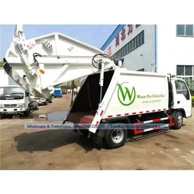 Isuzu japonais 5m3 4 * 2 Compacteur Garbage COMPACOR TRUCKET DU TRUME DE CRUMBAGE COMPRESS