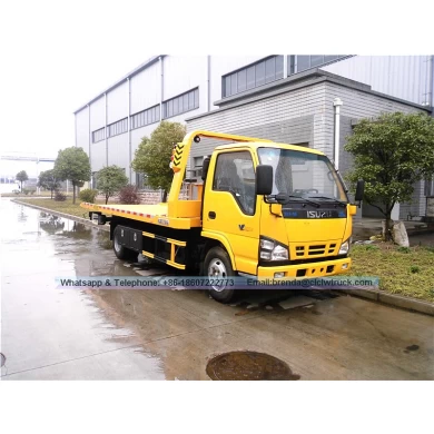 Japanese ISUZU tow truck 4TON,Japan tow truck supplier,ISUZU tow truck for sale manufacturer