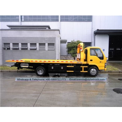 Japanese ISUZU tow truck 4TON,Japan tow truck supplier,ISUZU tow truck for sale manufacturer