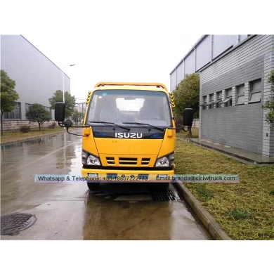 Japanese ISUZU tow truck 4TON,Japan tow truck supplier,ISUZU tow truck for sale manufacturer