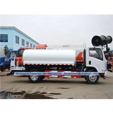 Japonais Isuzu Water Truck 5000liter, 4x2 Japan Isuzu Water Tank Truck, mini fournisseur de camion-réservoir d'eau Japon