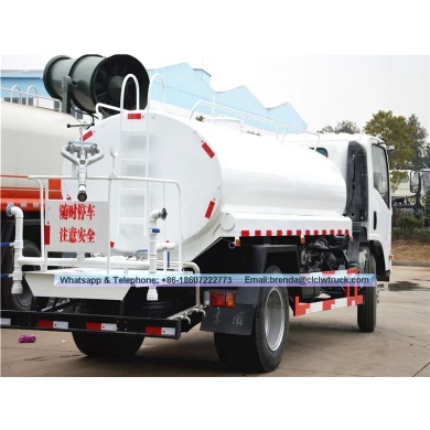 Japonais Isuzu Water Truck 5000liter, 4x2 Japan Isuzu Water Tank Truck, mini fournisseur de camion-réservoir d'eau Japon