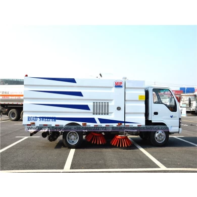 Camión barredera de carretera isuzu japonés hecho en China