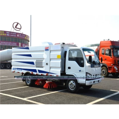 Camión barredera de carretera isuzu japonés hecho en China
