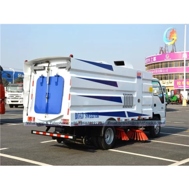Camión barredera de carretera isuzu japonés hecho en China