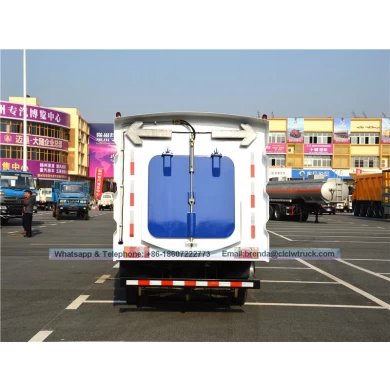 Camión barredera de carretera isuzu japonés hecho en China