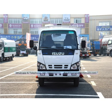 Camión barredera de carretera isuzu japonés hecho en China