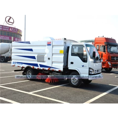 Camión barredera de carretera isuzu japonés hecho en China