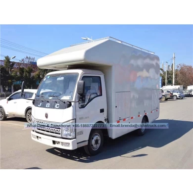 Nhà cung cấp xe tải thực phẩm Jinbei Trung Quốc, nhà sản xuất xe tải thực phẩm kem Trung Quốc, xe thức ăn nhanh