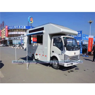 Nhà cung cấp xe tải thực phẩm Jinbei Trung Quốc, nhà sản xuất xe tải thực phẩm kem Trung Quốc, xe thức ăn nhanh