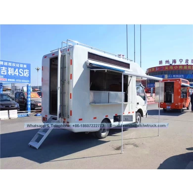 Nhà cung cấp xe tải thực phẩm Jinbei Trung Quốc, nhà sản xuất xe tải thực phẩm kem Trung Quốc, xe thức ăn nhanh