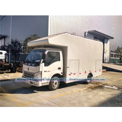 Nhà cung cấp xe tải thực phẩm Jinbei Trung Quốc, nhà sản xuất xe tải thực phẩm kem Trung Quốc, xe thức ăn nhanh