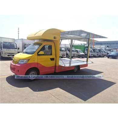 Karry mini grill fast food mobile food truck