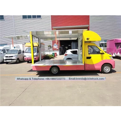 Karry mini grill fast food mobile food truck