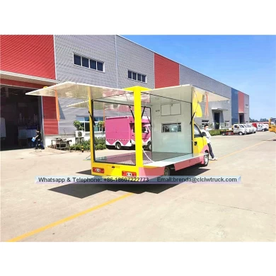 Karry mini grill fast food mobile food truck