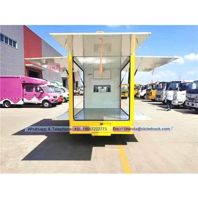 Karry mini grill fast food mobile food truck