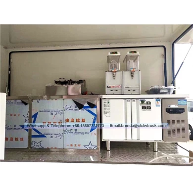 Karry mini grill fast food mobile food truck