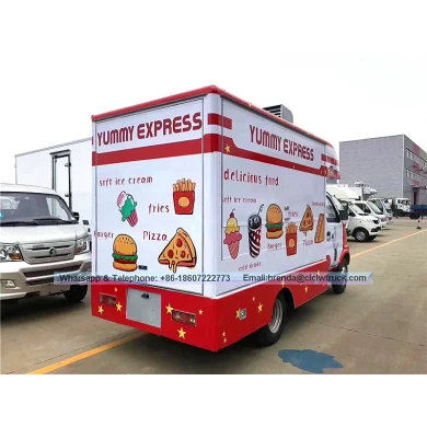 Karry mini grill fast food mobile food truck