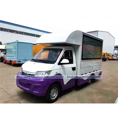 Karry mobile food truck suppliers in China,ice cream food truck manufacturer in China,snack truck