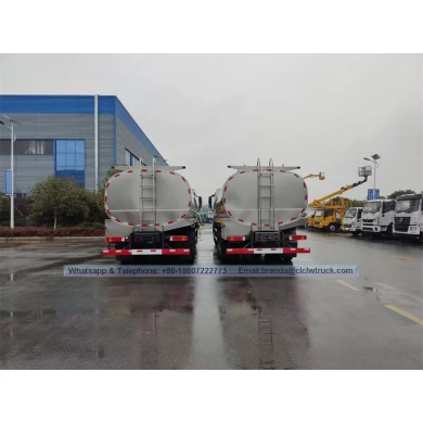LHD / RHD HOWO 10000L 20000L TRACLE DE TRANSFORMATION DE TRANSFORMATION DE LAT-MAISE 10 CBM 20CBM
