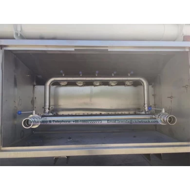 LHD / RHD HOWO 10000L 20000L TRACLE DE TRANSFORMATION DE TRANSFORMATION DE LAT-MAISE 10 CBM 20CBM