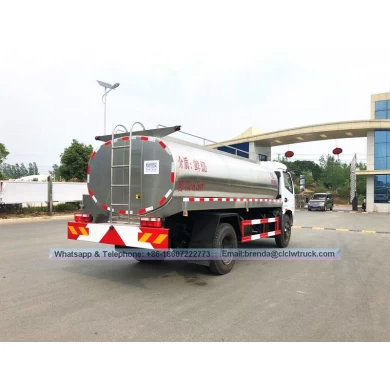 Ổ đĩa trái/tay phải 8000 lít thép không gỉ xe tải chở sữa nhỏ để bán