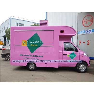 Mobile fast food truck, food truck suppliers in China, ice cream truck