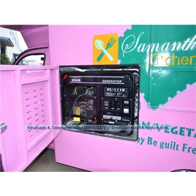 Mobile fast food truck, food truck suppliers in China, ice cream truck
