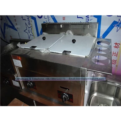 Mobile fast food truck, food truck suppliers in China, ice cream truck