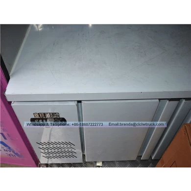 Mobile fast food truck, food truck suppliers in China, ice cream truck