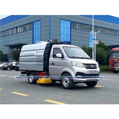 New Channing 4x2 Mini Coal Ash Sweeper Trucks