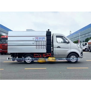 New Channing 4x2 Mini Coal Ash Sweeper Trucks