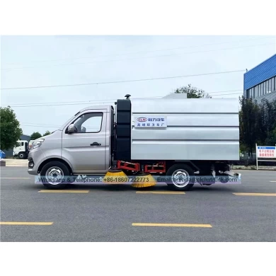 New Channing 4x2 Mini Coal Ash Sweeper Trucks