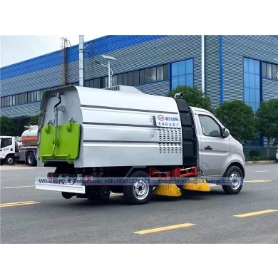 New Channing 4x2 Mini Coal Ash Sweeper Trucks