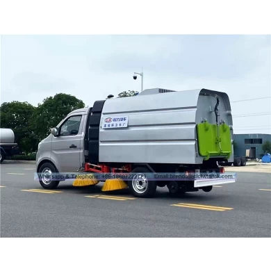 New Channing 4x2 Mini Coal Ash Sweeper Trucks