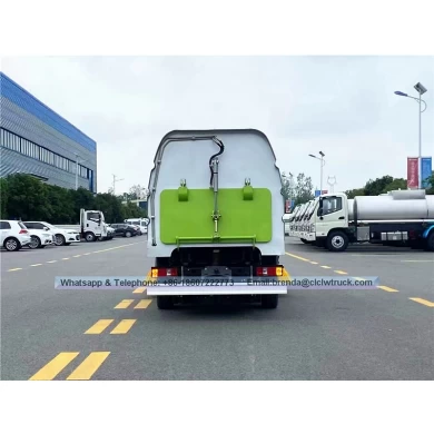 New Channing 4x2 Mini Coal Ash Sweeper Trucks