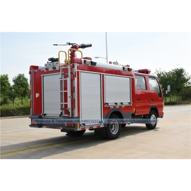 Nouveau fabricant de camions de pompiers ISUZU 4000liter Chine, 4x2 4cbm petit camion de pompiers