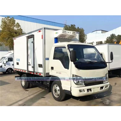 Nuevo camión de refrigerador de alimentos frescos Foton a la venta