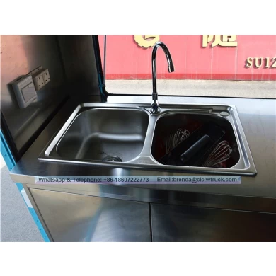 New FOTON food truck suppliers china,ice cream fast food truck supplier for sale
