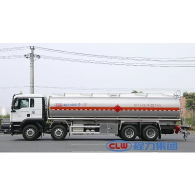 Nuevo camión de reabastecimiento de combustible Sitrak 25 CBM a la venta