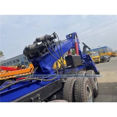 New design integrated 30tons  wrecker truck body rotator wrecker towing truck