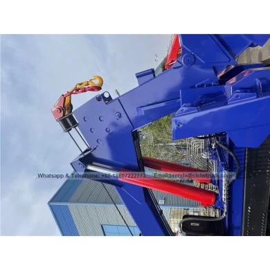 New design integrated 30tons  wrecker truck body rotator wrecker towing truck