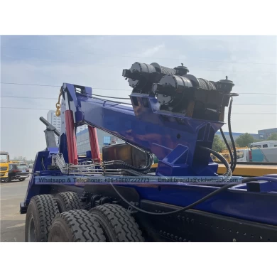 New design integrated 30tons  wrecker truck body rotator wrecker towing truck