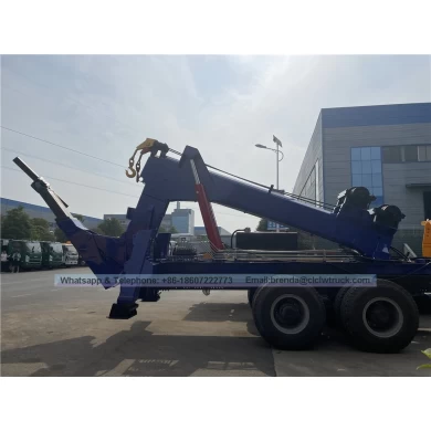 New design integrated 30tons  wrecker truck body rotator wrecker towing truck